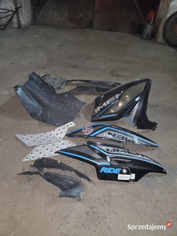 Plastik omen ride 50 2t Plastiki