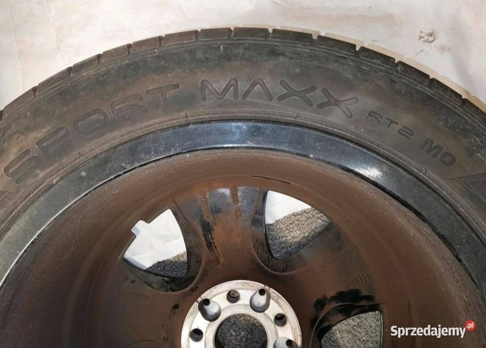 Koła letnie Mercedes 24545 R18 Pyrzyce