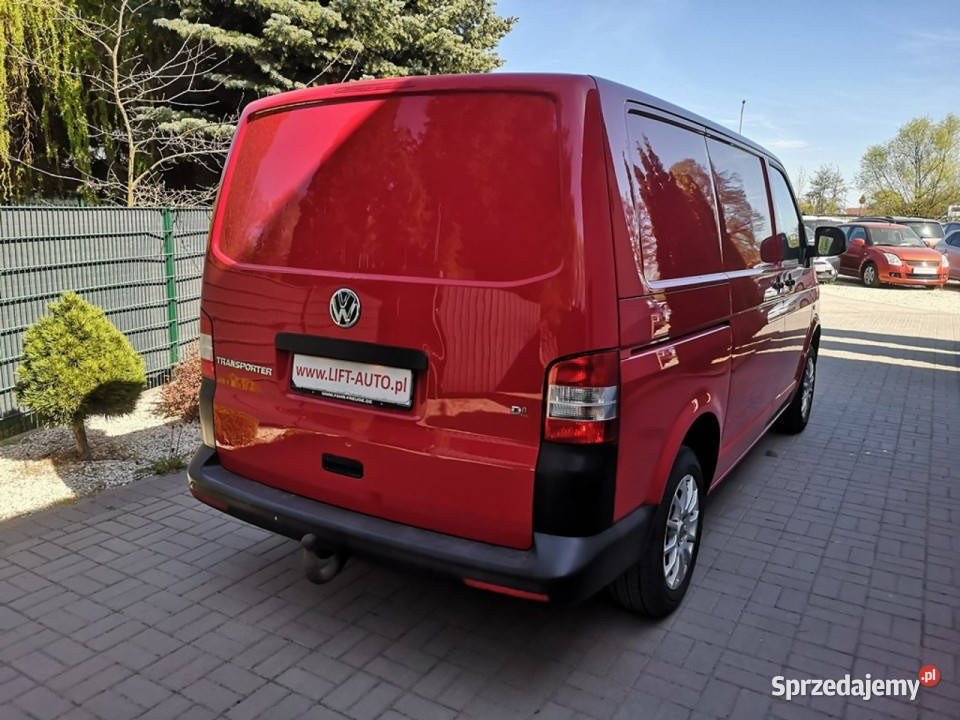 Volkswagen Transporter 20 TDI 140 Klima HAK Temp światła przeciwmgłowe Volkswagen dolnośląskie Strzegom