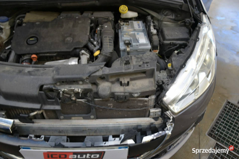 Peugeot 208 15 hdi 100 ekonomiczny ledy tablet 1500cm3 Kęty