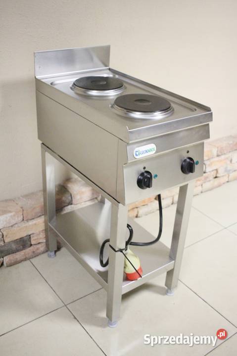 Kuchnia elektryczna na podstawie 2 płyty śląskie Góra