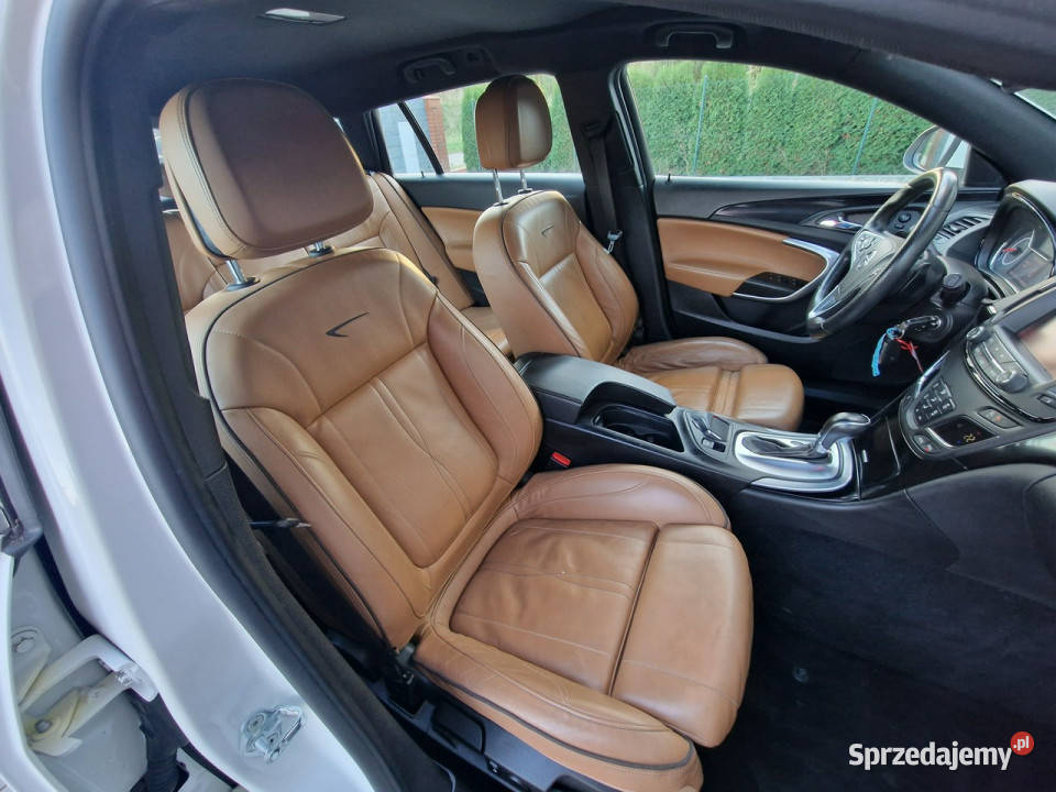 Opel Insignia 4x4 biturbo 194 AUTOMAT aluminiowe felgi Czarnków