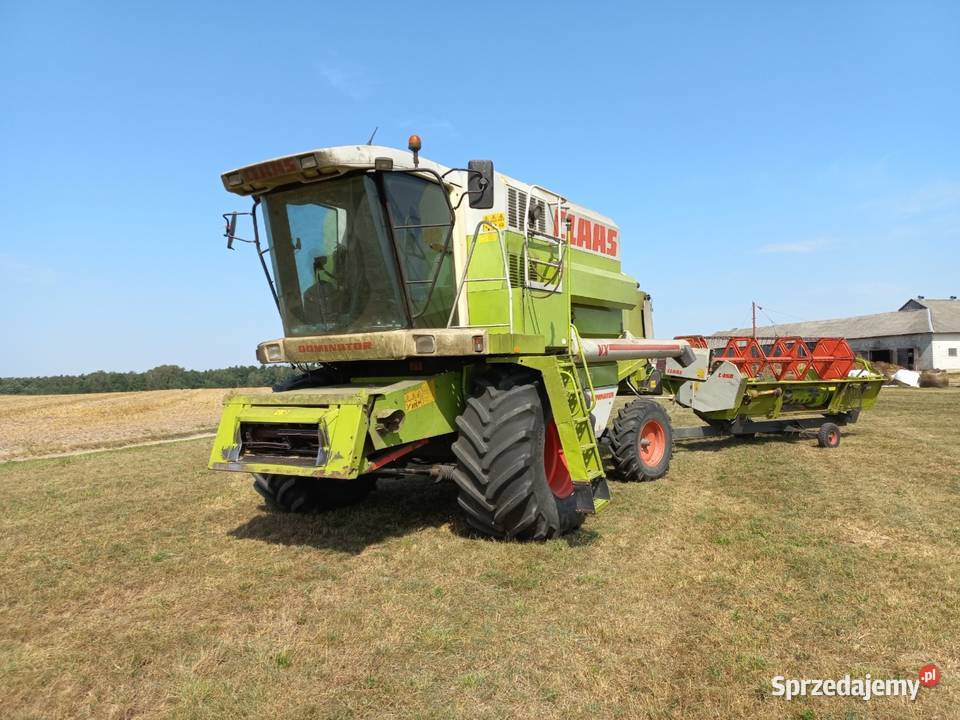 Claas Dominator 98 VX Tymianki-Bucie