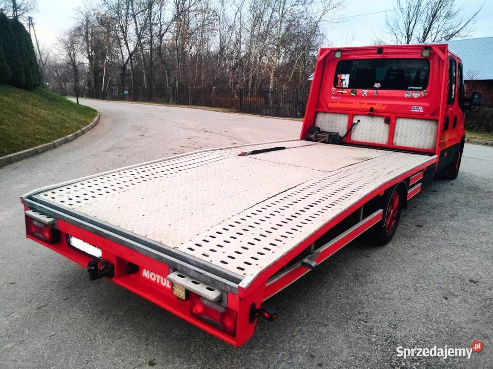 Iveco 2018 30D zamienię na auto osobowe Autolawety Brzóstowa