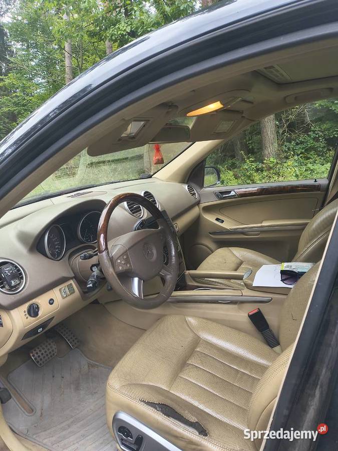 Sprzedam zamienię Mercedes ML W164 2007r tempomat Trzebórz