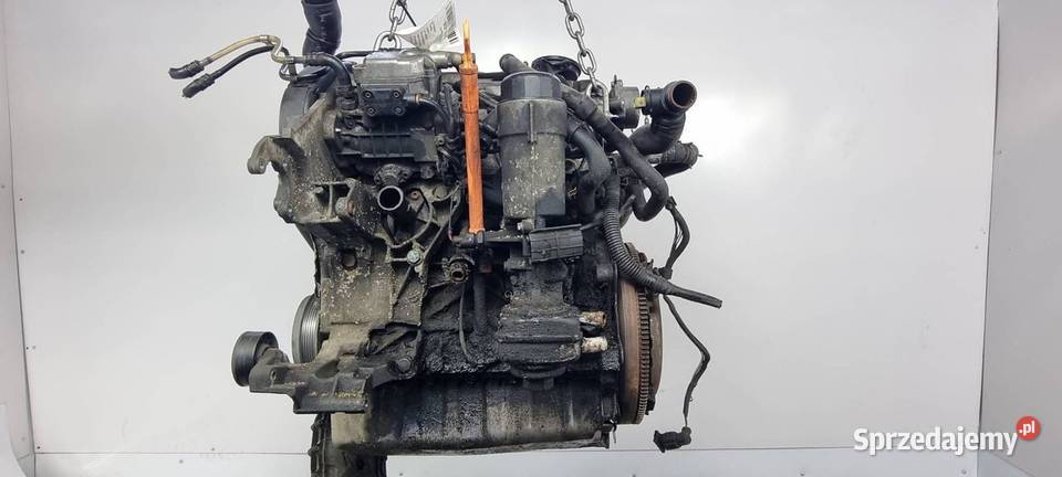 SILNIK KOMPLETNY SKODA OCTAVIA I 19 SDI AGP kujawsko-pomorskie Lipno sprzedam