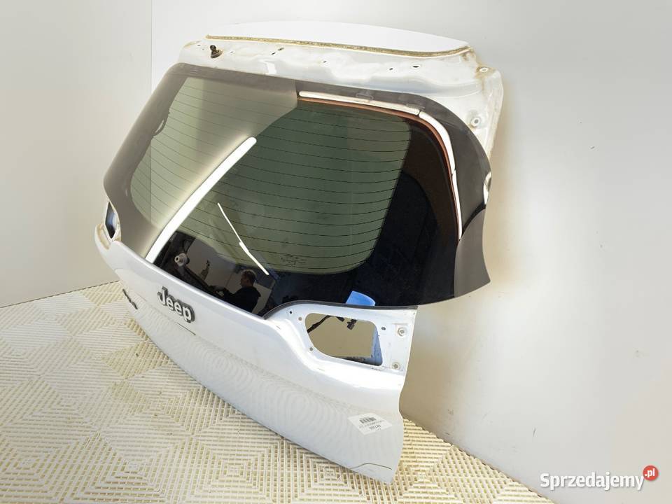 KLAPA TYŁ JEEP CHEROKEE KL SUV TYLNA BAGAŻNIKA podkarpackie