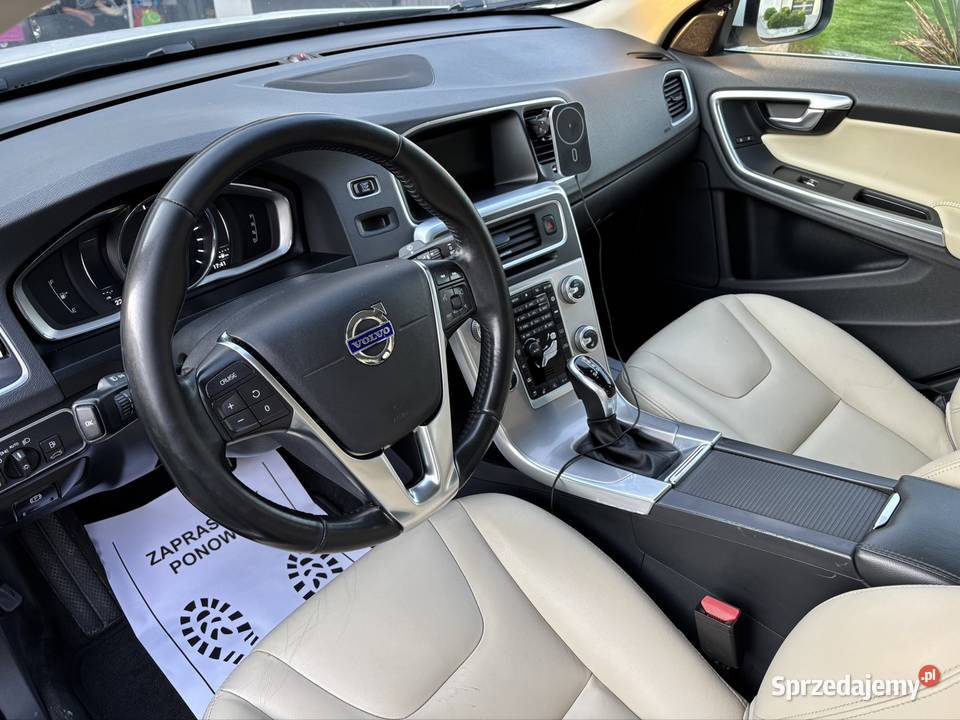 Volvo S60 2018r 20 benzyna Sieradz sprzedam