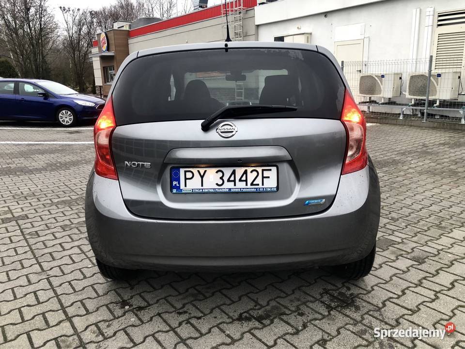 Nissan Note Zadbany Prywatnie Bogata Wersja 94700km Poznań sprzedam