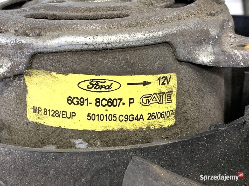 WENTYLATOR CHŁODNICY FORD MONDEO MK4 18 125