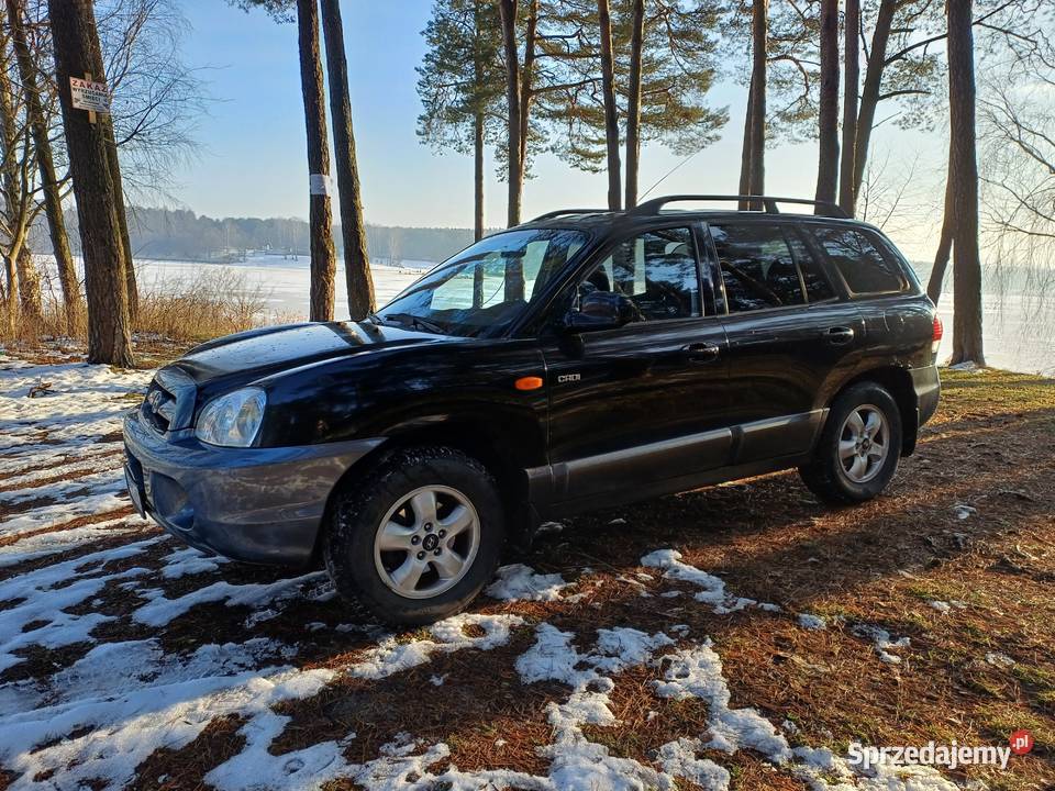 SUV Huyndai Sanfa Fe I sprawny zadbany