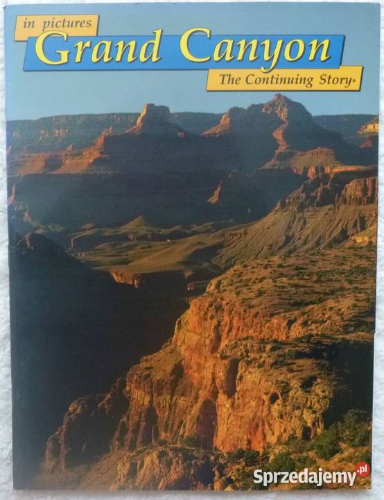 Dwa fotoalbumy Grand Canyon angielsku Poradniki, albumy i reportaże sprzedam