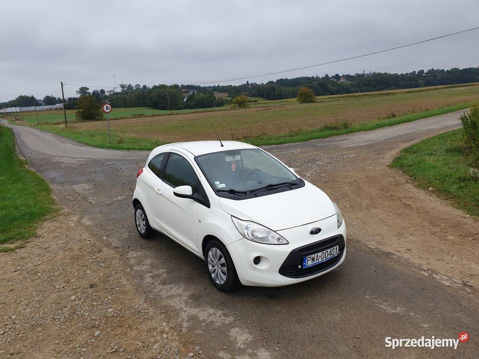 Ford ka Rok produkcji 2012 podkarpackie Dębowiec