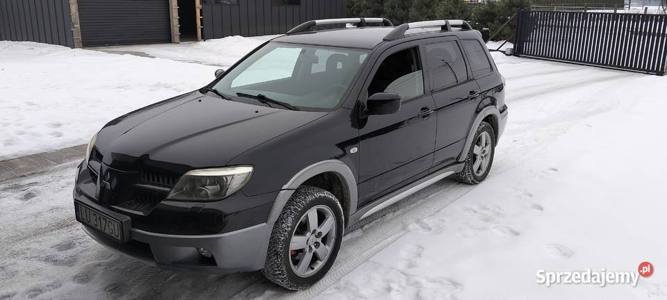 Mitsubishi Outlander 24 benzyna LPG Motycz