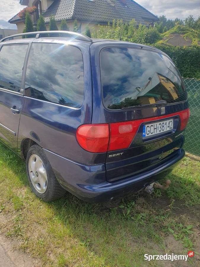 Seat Alhambra 19tdo Czersk