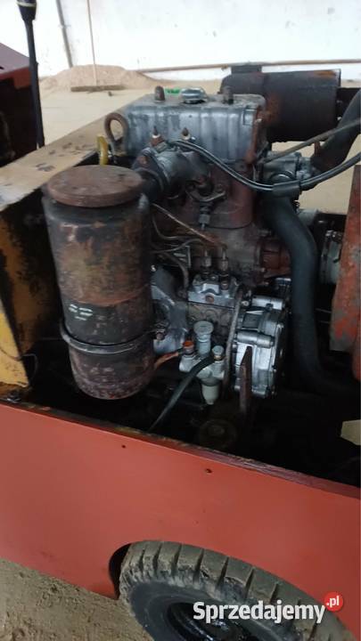 Wózek Widłowy Stary Sielec