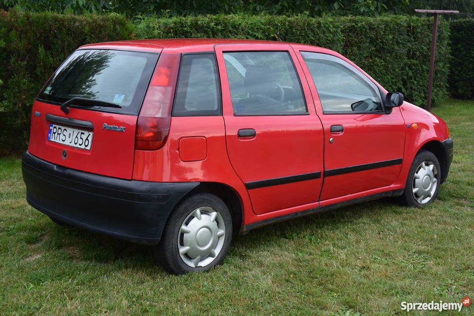 Fiat Punto I 11 55 Podkarpackie Ropczyce