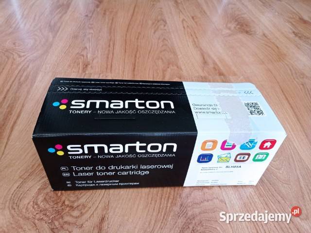 Toner SMARTON SLH85A Black HP Drukarki i skanery śląskie Chorzów
