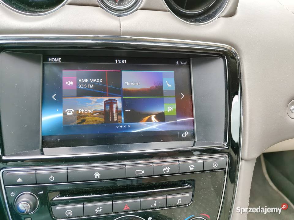 Jaguar XJ LONG 30i Supercharger 4x4 2017 zamiana nieuszkodzony Motoryzacja wielkopolskie Poznań