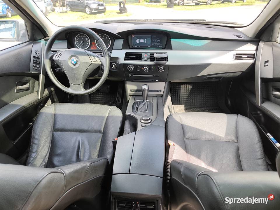 BMW E60 525i lpg
