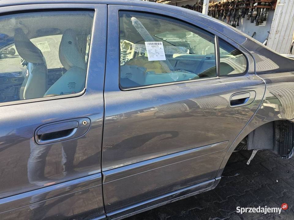 DRZWI LEWE TYŁ VOLVO S60 TITANIUM GREY Lipno