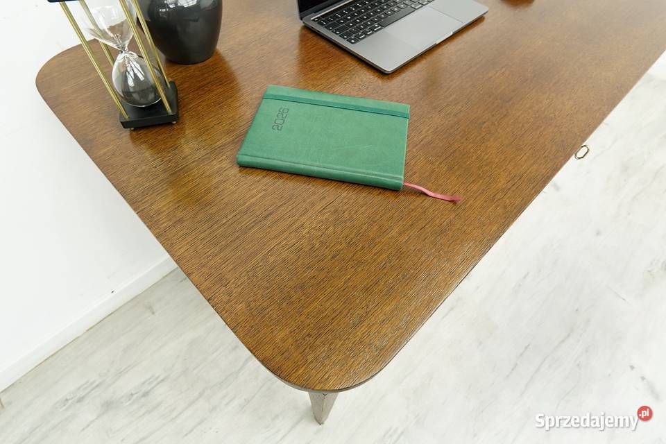 Zabytkowe biurko z lat 20tych w stylu secesyjnym