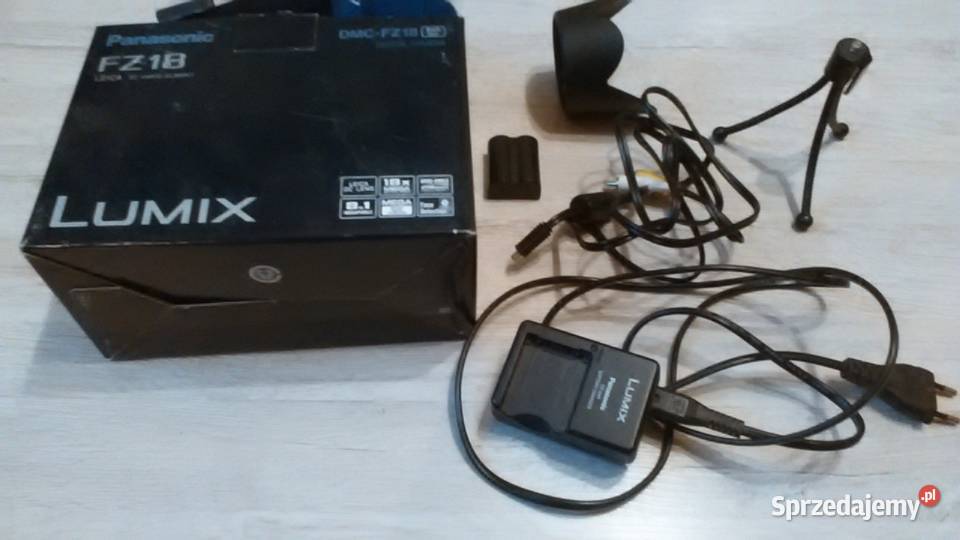 Aparat fotograficzny Panasonic FZ 18 Świebodzin