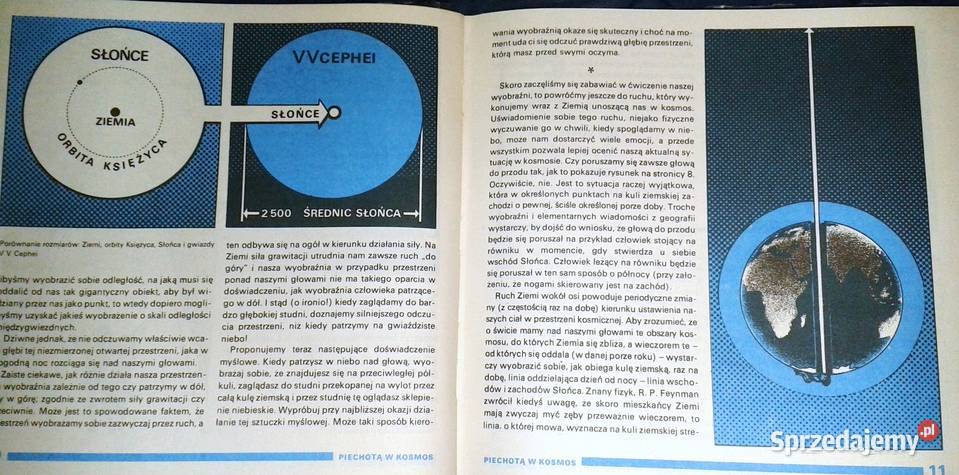 W kosmos na piechotę Maria Pańków Andrzej Sycz Chełm