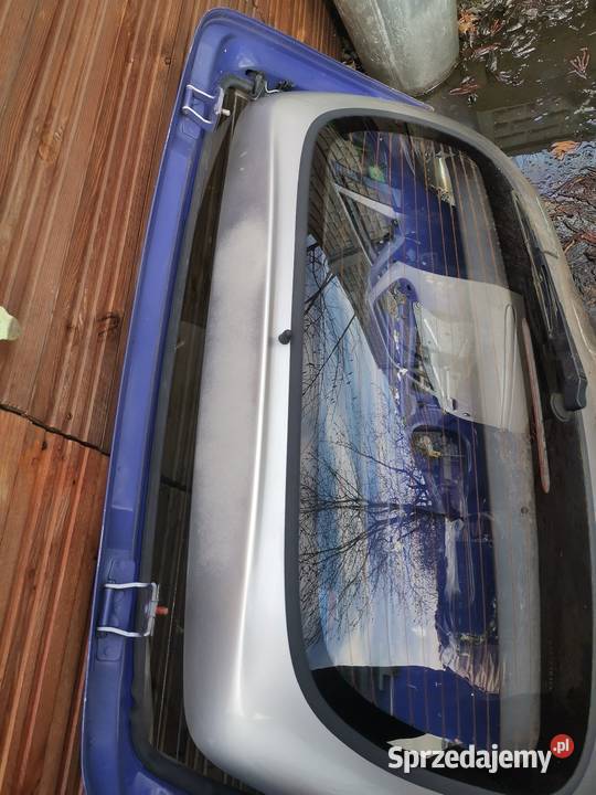 Klapa tył fiat Seicento części blacharskie Czerwionka-Leszczyny