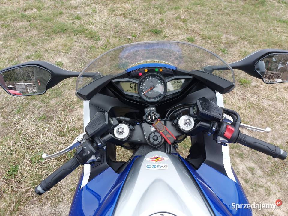 Honda VFR1200F 2012 manual lift kufry benzyna Opole