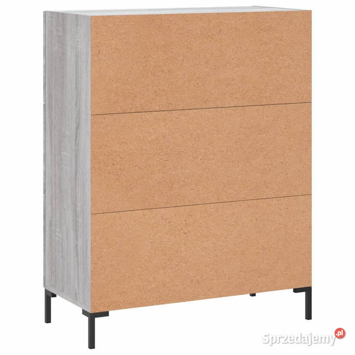 Szafka szary dąb sonoma 695x34x90 materiał mazowieckie Warszawa