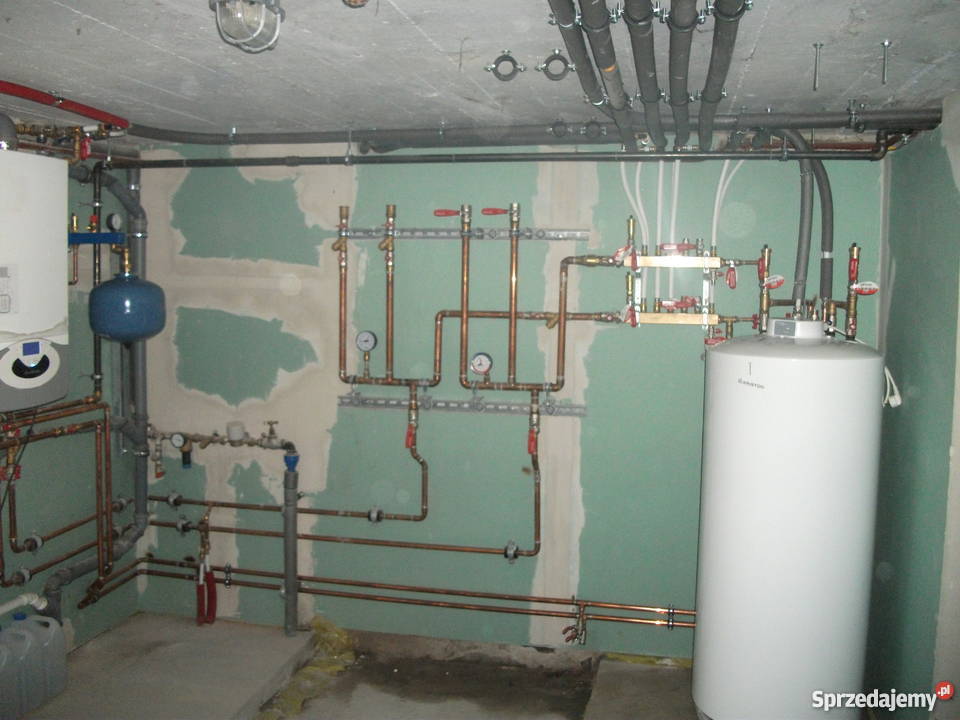 Hydraulikinstalacje domu Kraków