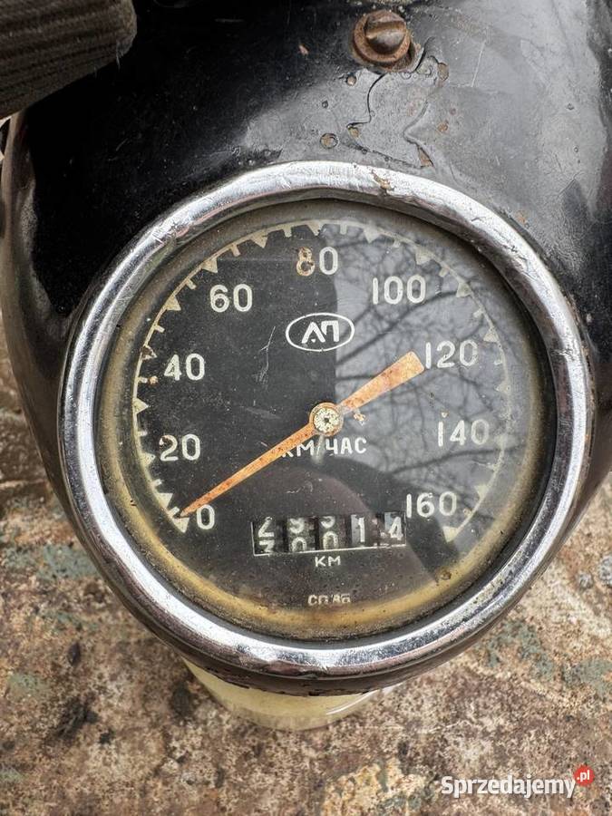 Iz 49 Oryginalna Lampa Licznik podkarpackie