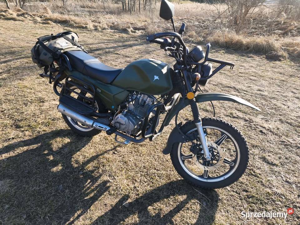 Romet ADV 125 benzyna Krasnosielc