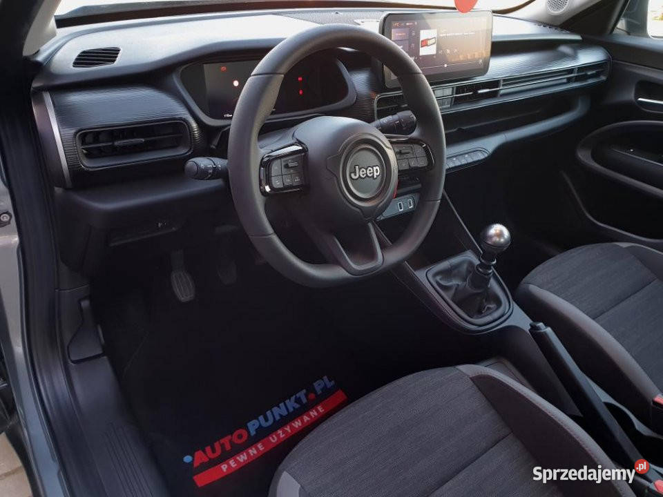 Jeep Avenger 2023r Salon Fvat 23 Bezwypadkowy sprzedam