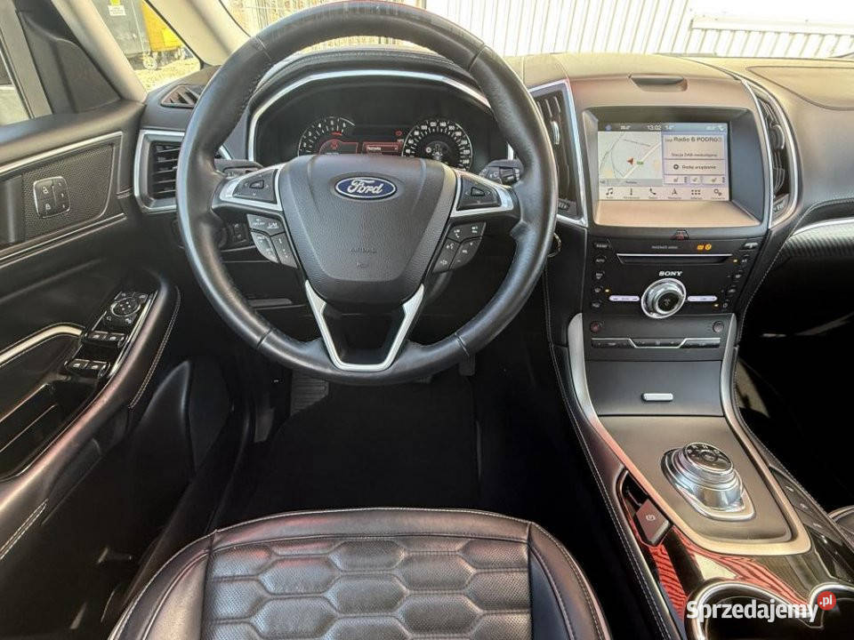FORD S 2018r Fvat 23 Bezwypadkowy Gwarancja Rzeszów
