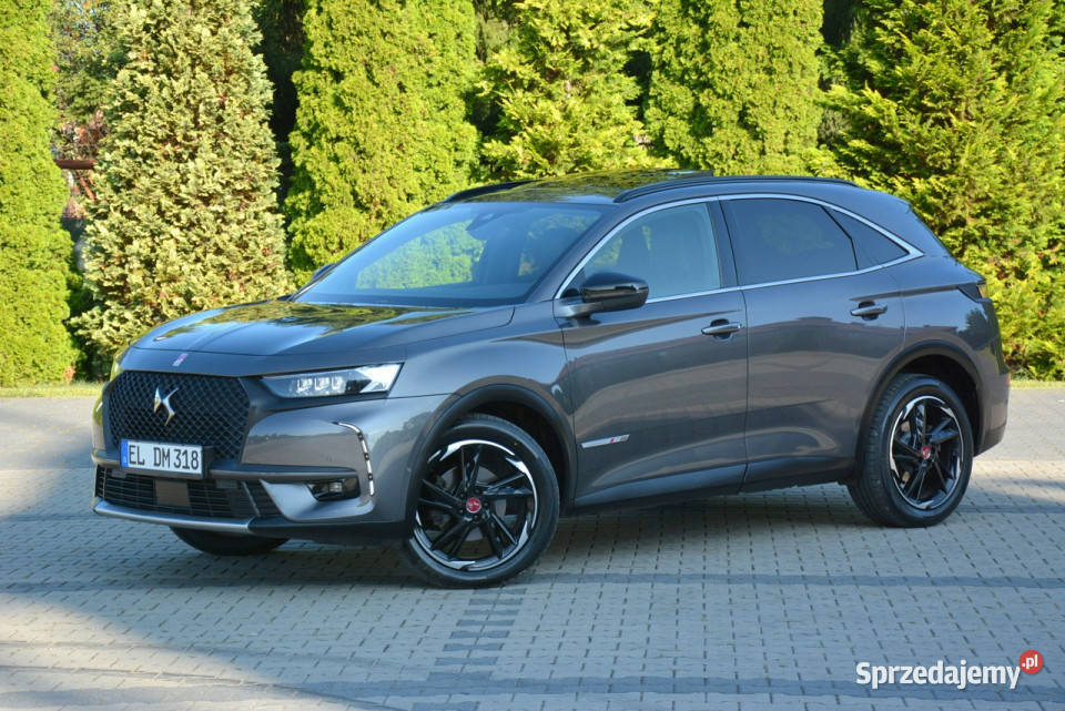 DS Automobiles DS 7 Crossback Performance Focal aluminiowe felgi Ostrów Mazowiecka