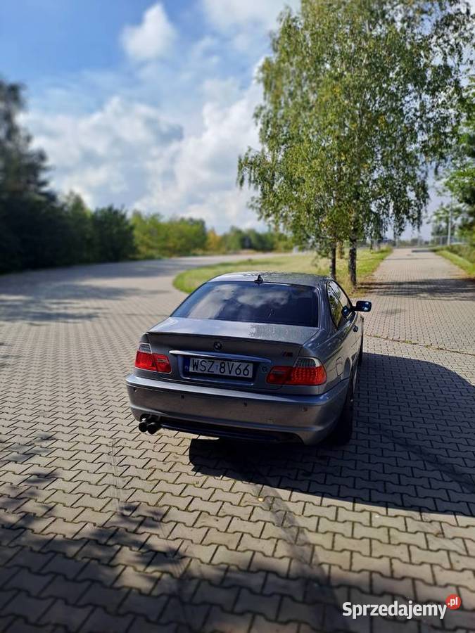 BMW e46 Coupe kapitalnym remoncie silnika jedyna mazowieckie Szydłowiec