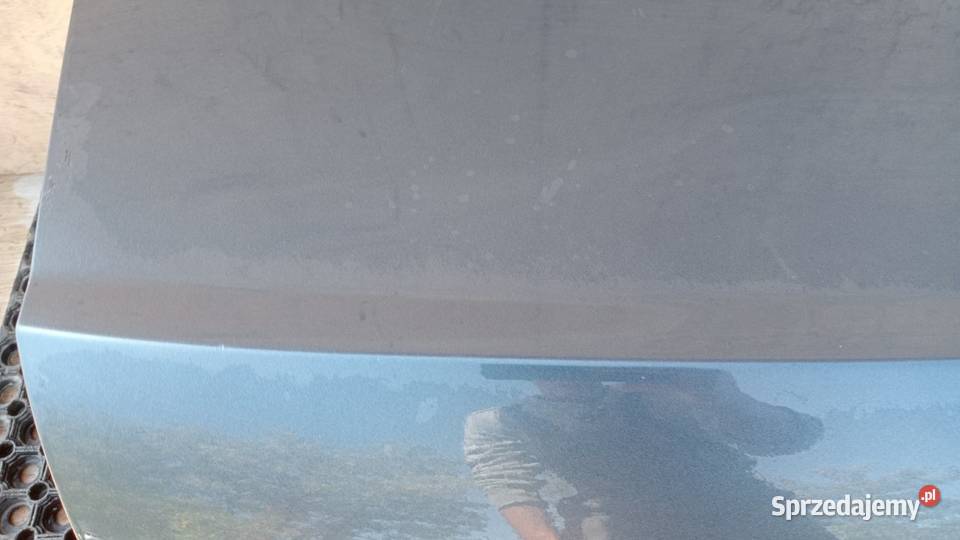 AUDI A6 C6 SEDAN KLAPA TYŁ LZ7R osobowe wielkopolskie