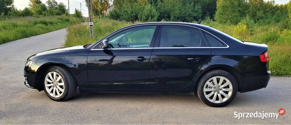 Audi A4 B8 Sedan 18 T 160 Dobrze wyposazony i 1798cm3 Starachowice