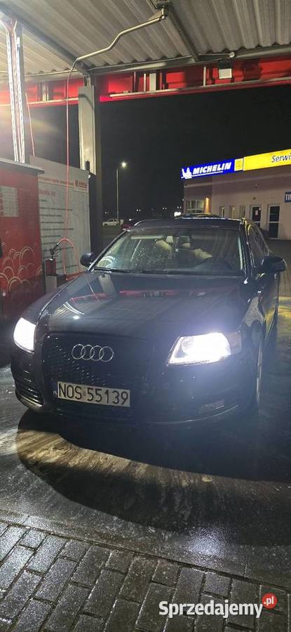 Audi A6 C6 FL AVANT 27 TDI 297583km Dziśnity