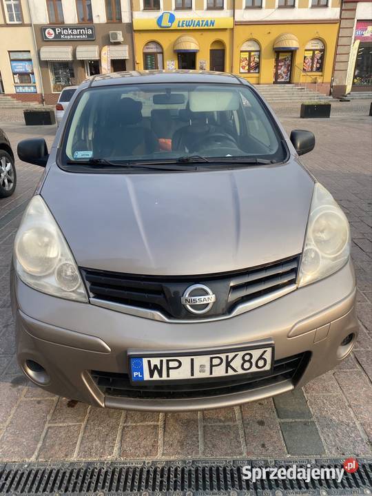 Sprzedam nissan note 2009 salon Polska Note Iława