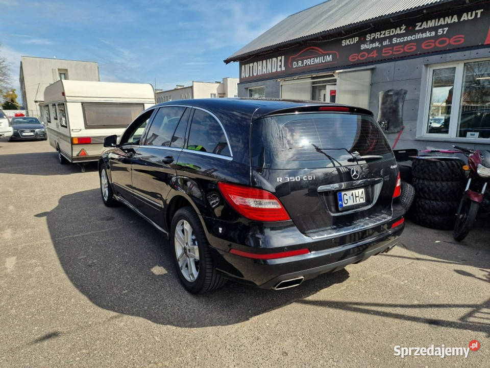 Mercedes R 350 30 CDI 265 Long 4 Matic Automat SUV Słupsk