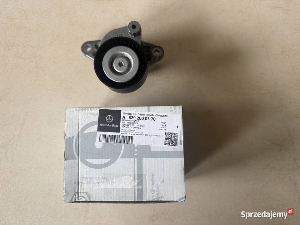 Napinacz paska wieloklinowego ORYGINAŁ MERCEDES Chwaszczyno