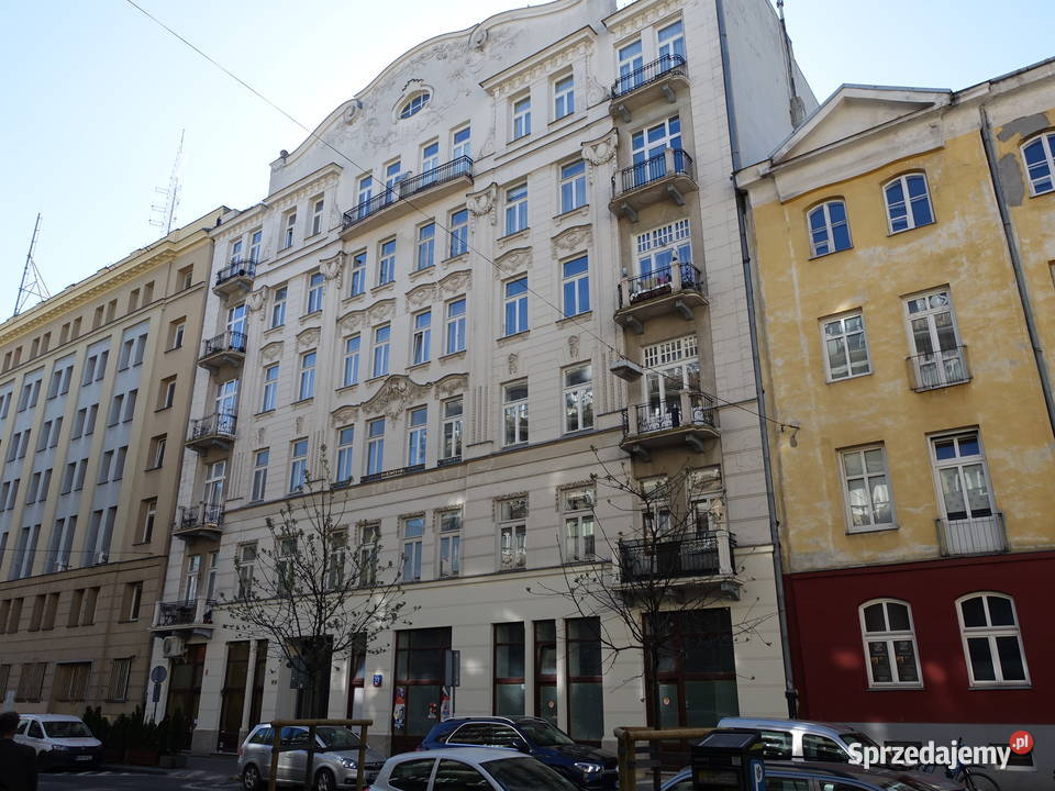 Syndyk sprzeda lokal mieszkalny Wilcza Warszawa