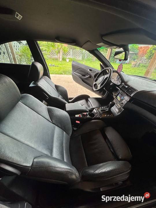 BMW E46 325CIGAZ M PAKIET Seria 3 Koluszki sprzedam