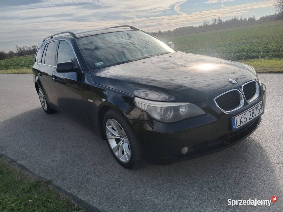 BMW e61 2.0d 163 rozrząd z przodu 2006r okazja