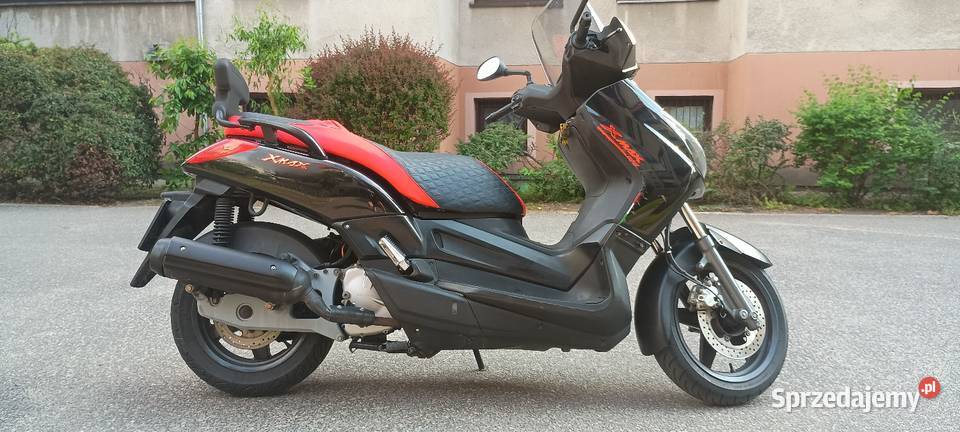 Yamaha x 125 2008r pas napędowy sprzedam