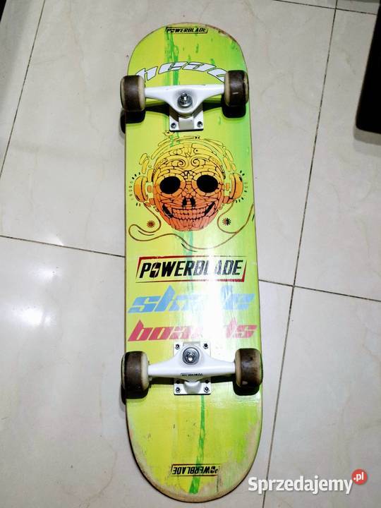 Deskorolka PowerBlade Deskorolki elektryczne i hoverboardy
