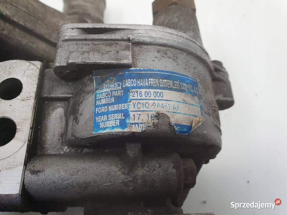 Ford Transit MK6 VI 24 TDDI POMPA WODY vacum Pompy podciśnieniowe lubelskie Rudka sprzedam